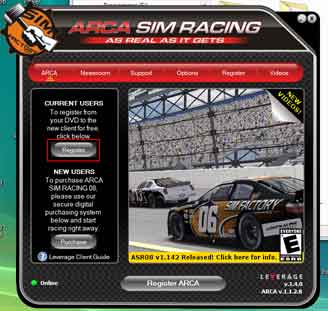 ARCA Sim Racing