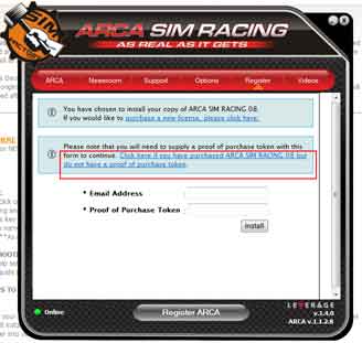 ARCA Sim Racing