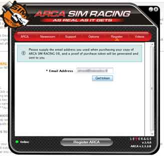 ARCA Sim Racing