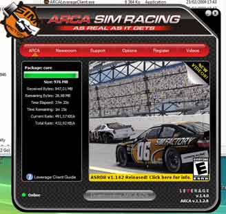 ARCA Sim Racing