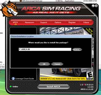 ARCA Sim Racing