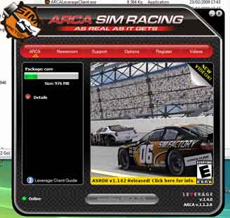 ARCA Sim Racing