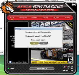 ARCA Sim Racing