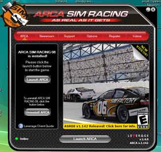 ARCA Sim Racing