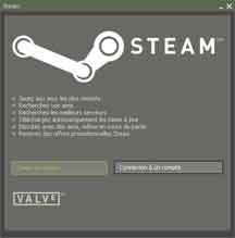 Installation Steam 2