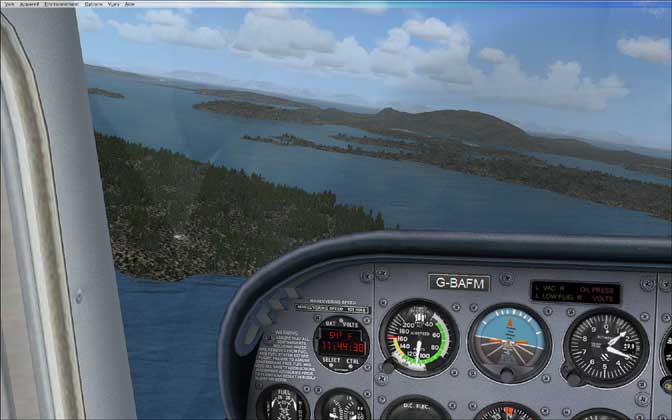 Microsoft Flight Simulator : Cessna
