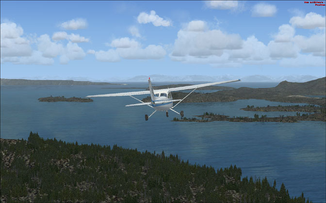 Microsoft Flight Simulator : Cessna