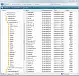 Dossiers dans Flight Simulator 9