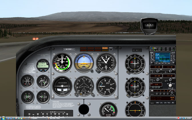 Cessna sur X-Plane