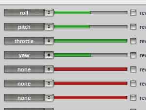 Configuration du joystick sur X-Plane