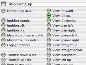 Configuration du joystick sur X-Plane