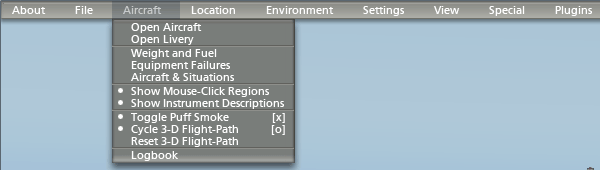 Configuration du joystick sur X-Plane