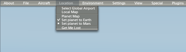 Configuration du joystick sur X-Plane