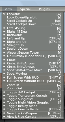 Configuration du joystick sur X-Plane