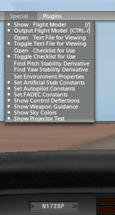 Configuration du joystick sur X-Plane