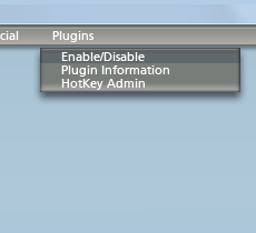 Menu X-Plane