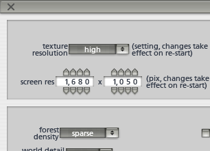 Configuration du joystick sur X-Plane