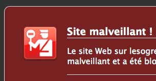 Blocage de Firefox