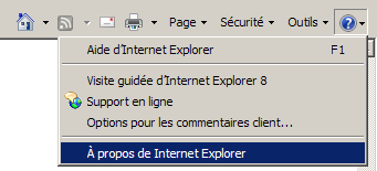 A propos d'Internet Explorer