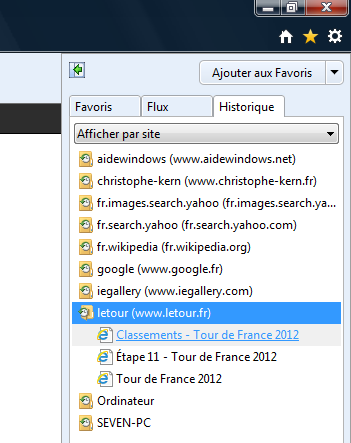 Internet Explorer 9 : Historique