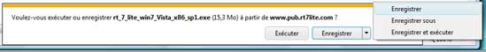 Internet Explorer 9 : Télécharger un fichier