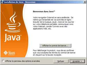 Installer Java