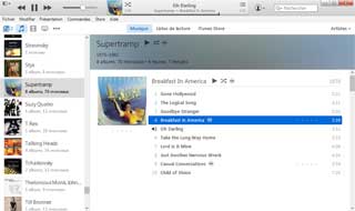 iTunes 12 : Présentation artistes