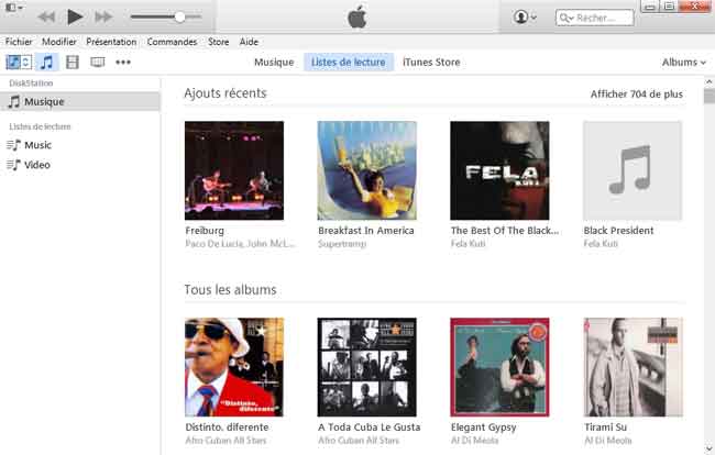 iTunes 12