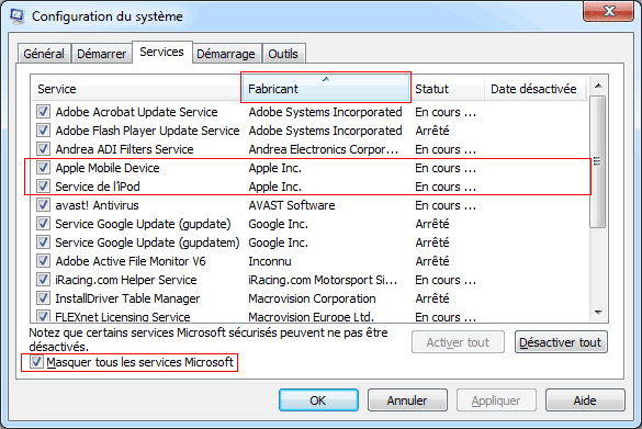 iTunes - Services
