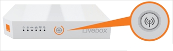 Bouton WPS sur Livebox 2