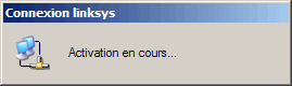 Activation en cours