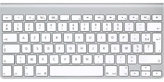 Clavier Apple Bluetooth