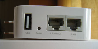 Adaptateur / routeur Wifi et Ethernet - Matériel réseau 