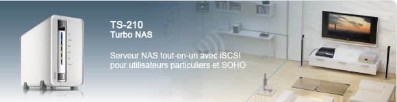 TS-210 Turbo de QNAP