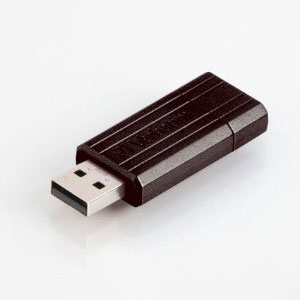 Verbatim Store 'n 'Go Pin Stripe