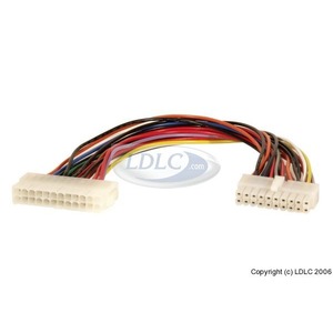 Alimentation : Adaptateur 20-24 broches