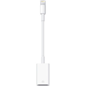 Apple Lightning vers USB