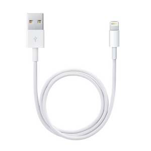 Apple Lightning vers USB