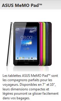 Asus MeMo Pad