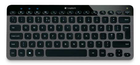 Clavier Logitech K810