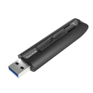 SanDisk SDCZ80-032G-X46 Cruzer extreme Clé USB 32 Go Noir