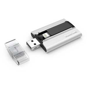Lecteur flash SanDisk iXpand™ pour iPhone et iPad