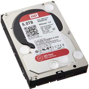 Western Digital WD Red Desktop WD60EFRX