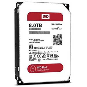 Western Digital WD Red Desktop WD80EFRX