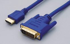 Câble HDMI vers DVI Mâle