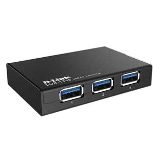 D-Link DUB 1340 4-ports