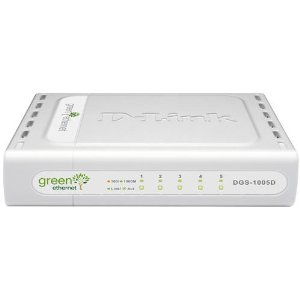 D-Link - DGS-1005D - Switch 5 ports 10/100/1000 mbps