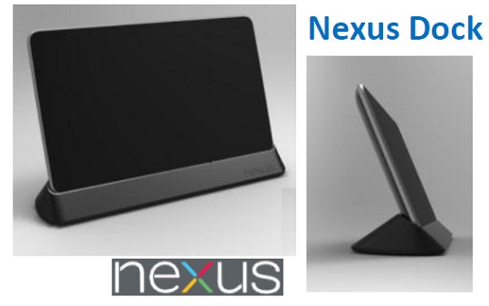 Google Nexus 7 Dock