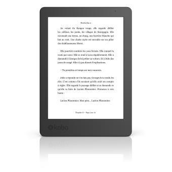 Kobo Aura 2ème édition