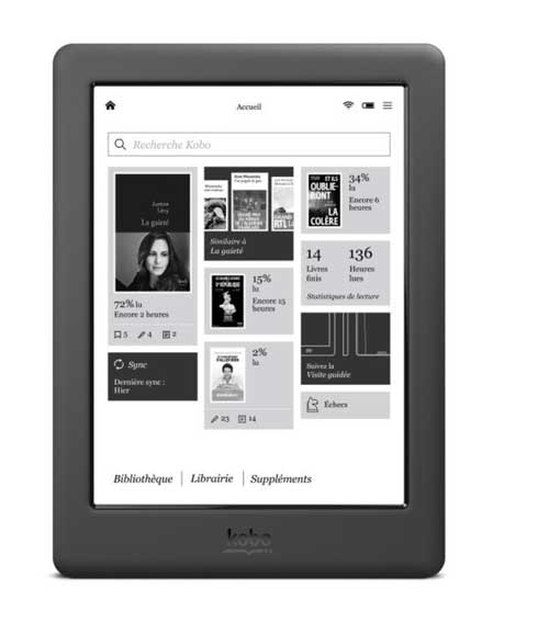 Kobo Glo HD